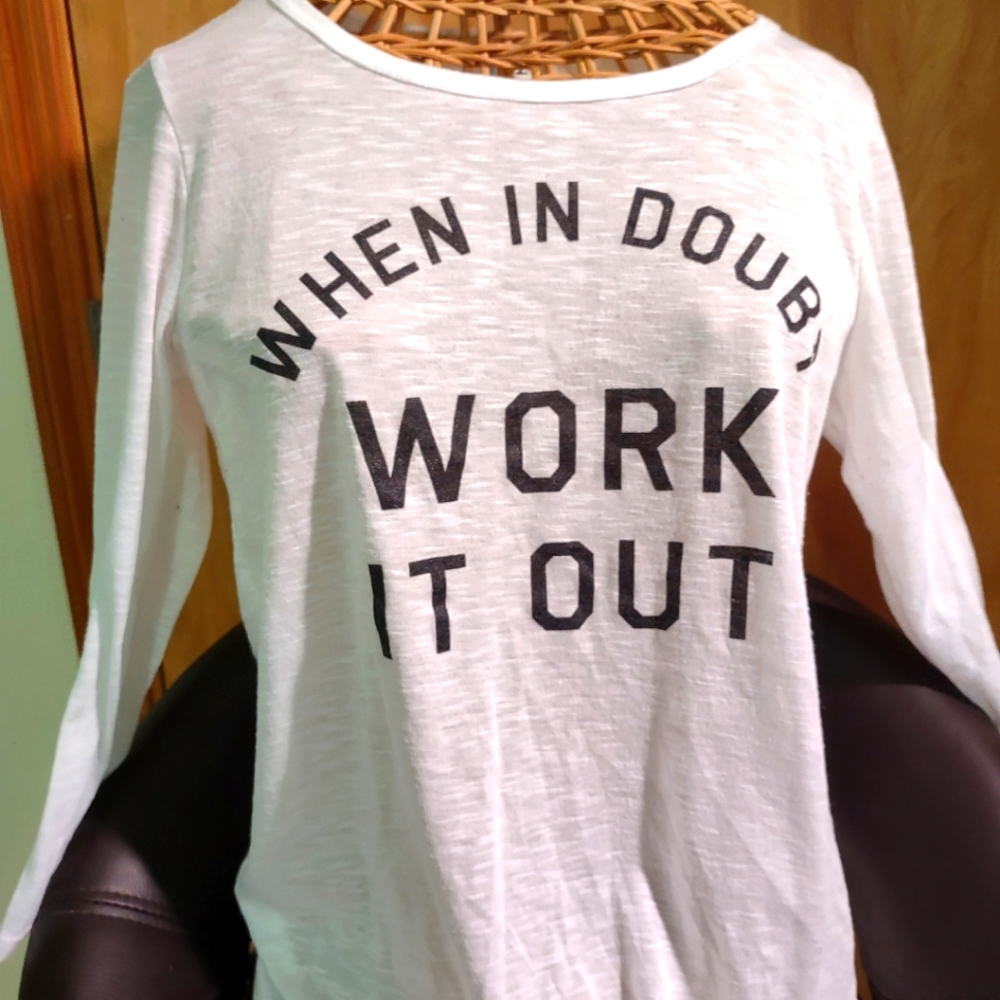 Hip long sleeve tee